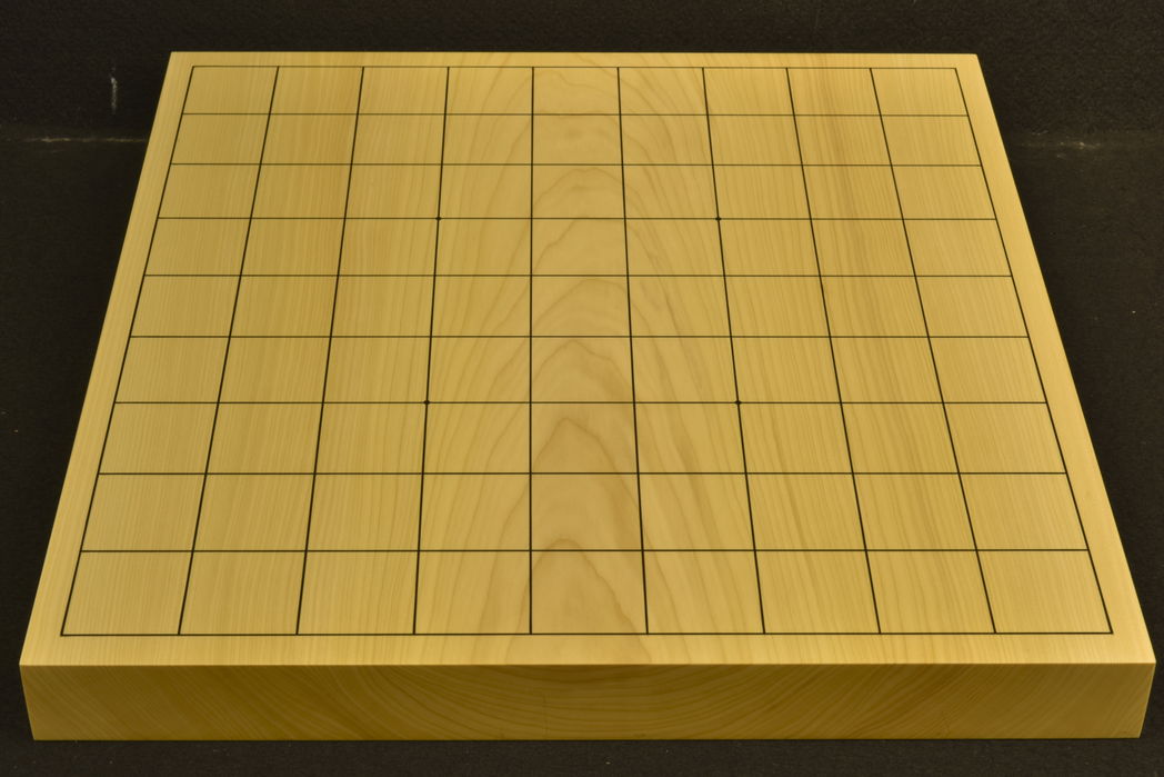 卓上将棋盤　本榧(日本産)　一枚板　t6912