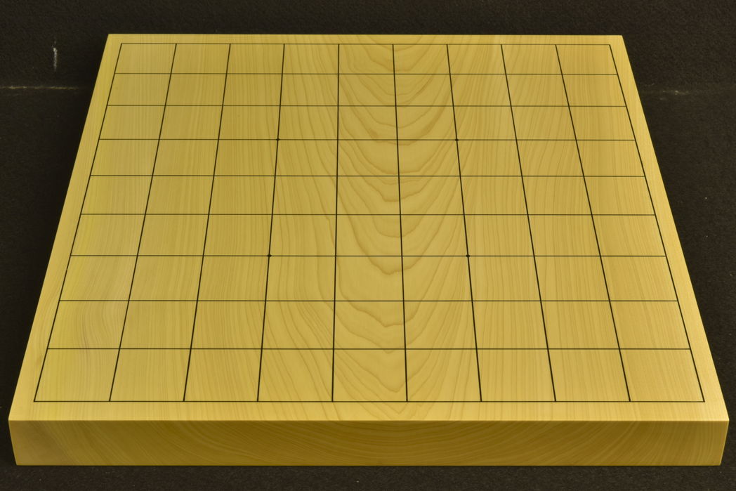 卓上将棋盤　本榧(日本産)　一枚板　t6913