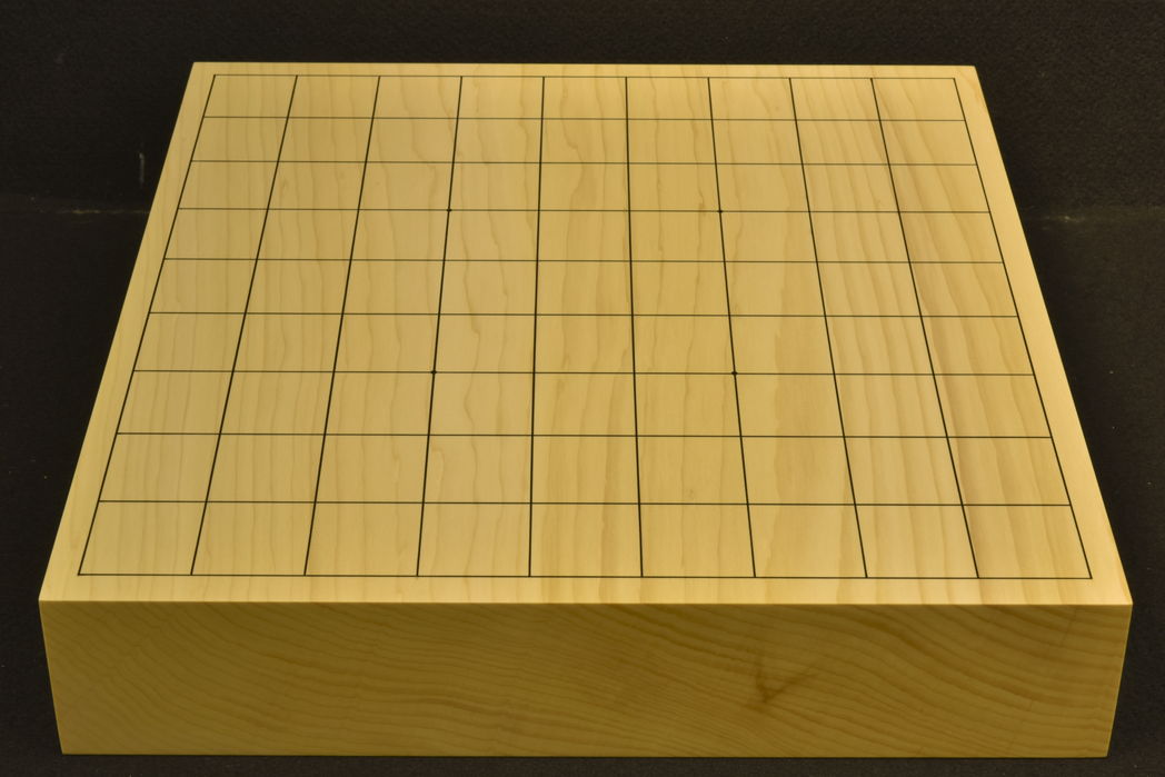 卓上将棋盤　本榧(日本産)　一枚板　t6914