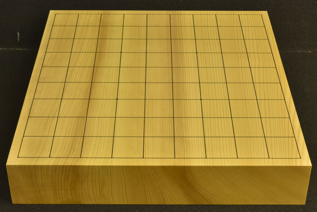卓上将棋盤　本榧(日本産)　柾目一枚板　t6917