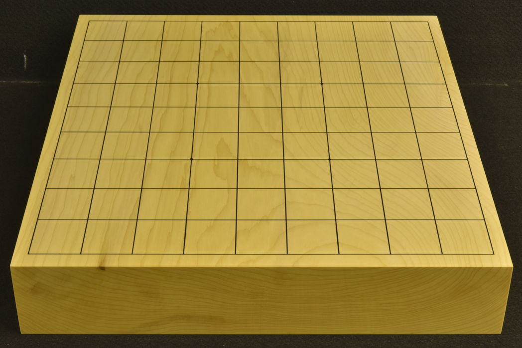 卓上将棋盤　本榧(日本産)　一枚板　t6918