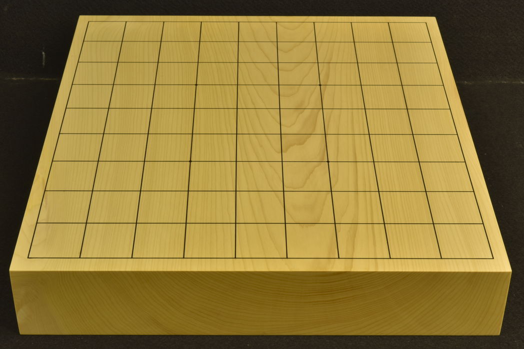 卓上将棋盤　本榧(日本産)　一枚板　t6919