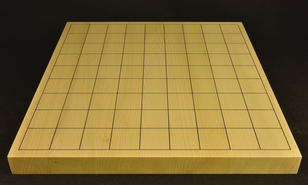 卓上将棋盤　本榧(日本産) t6942