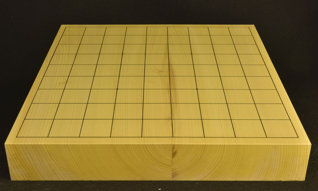 卓上将棋盤　本榧(日本産) t6945