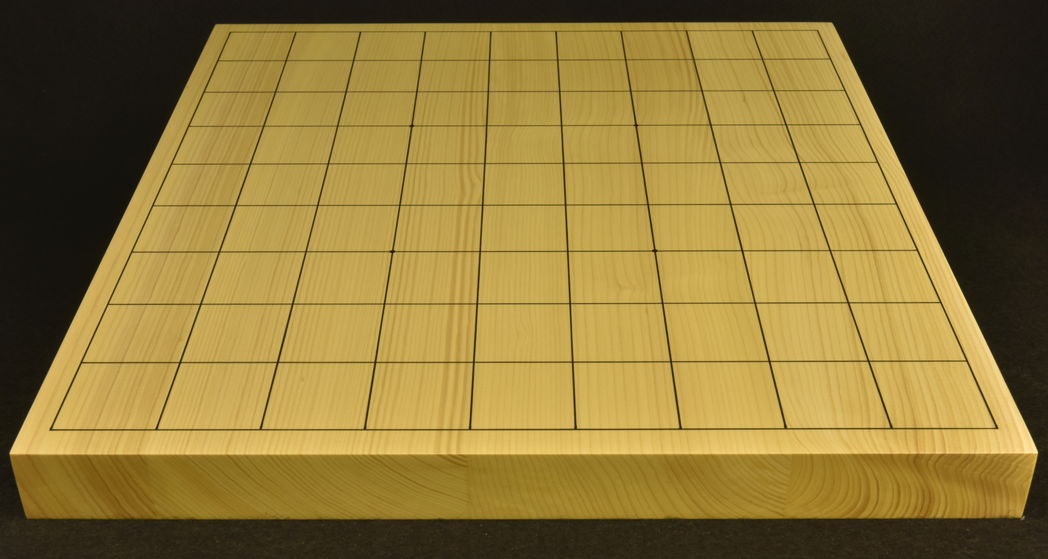 卓上将棋盤　本榧(日本産) t6946