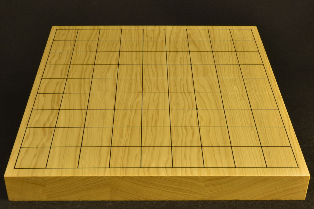 雛将棋盤　本榧（中国産）　t6951