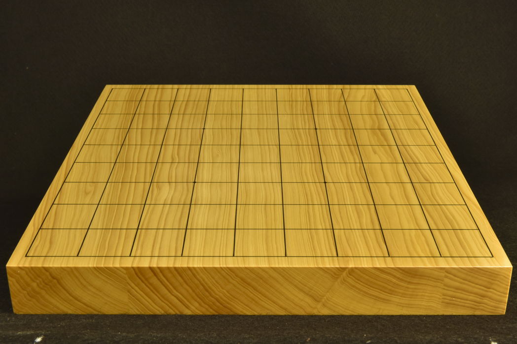 雛将棋盤　本榧（中国産）　t6952