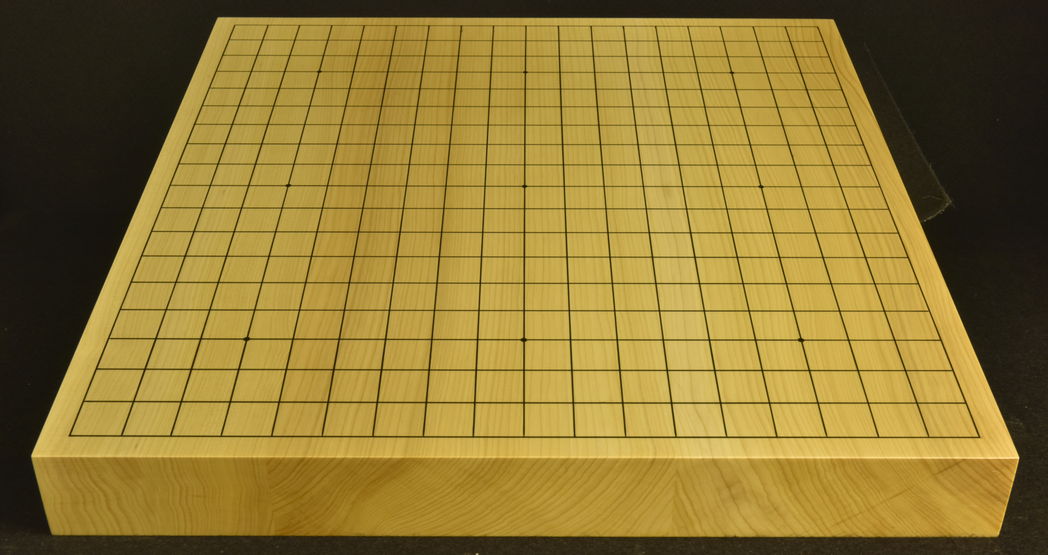 卓上碁盤　本榧(日本産)　t6956