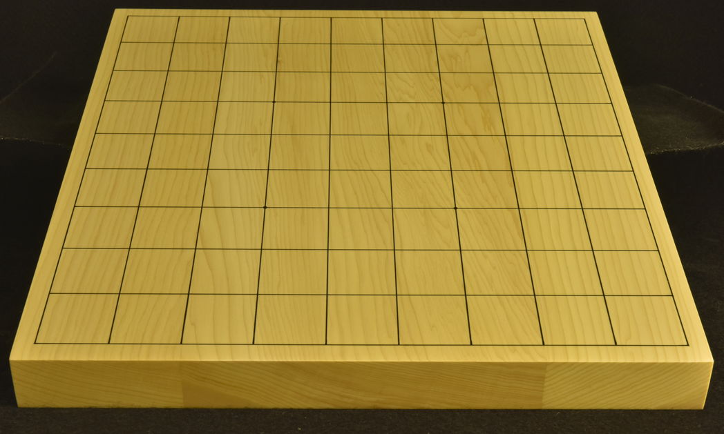 卓上将棋盤　本榧(日本産) t6958