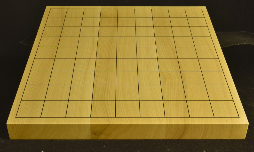 卓上将棋盤　本榧(日本産) t6960