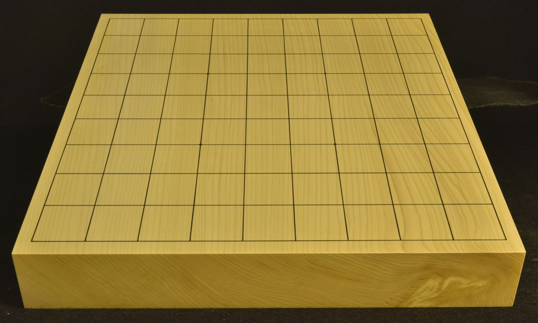 卓上将棋盤　本榧(日本産) t6962