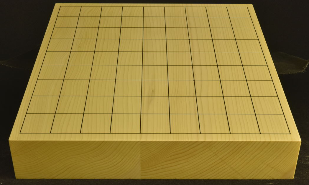 卓上将棋盤　本榧(日本産) t6963