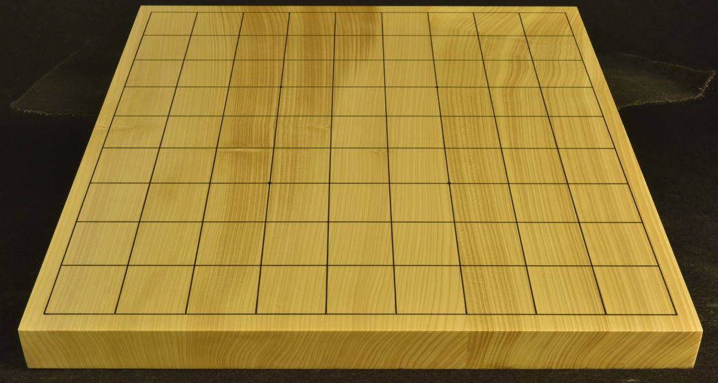 卓上将棋盤　本榧(日本産) t6964