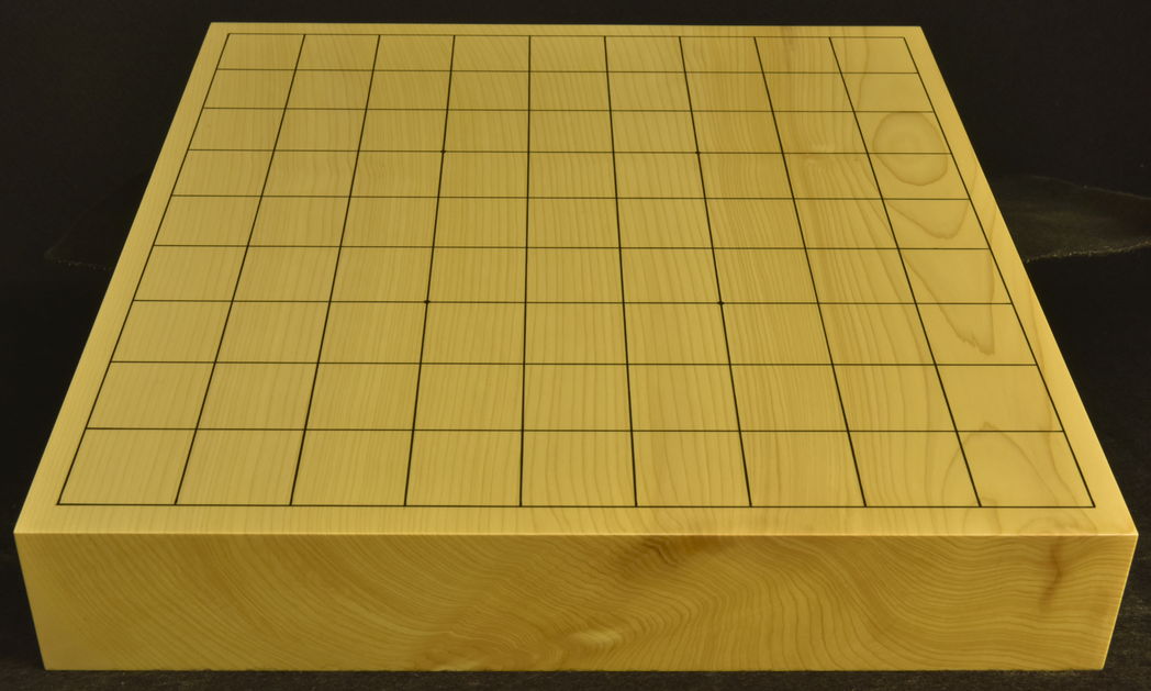 卓上将棋盤　本榧(日本産) t6966