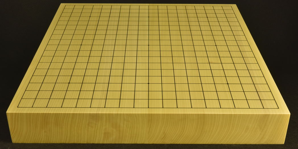 卓上碁盤　本榧(日本産)　t6967