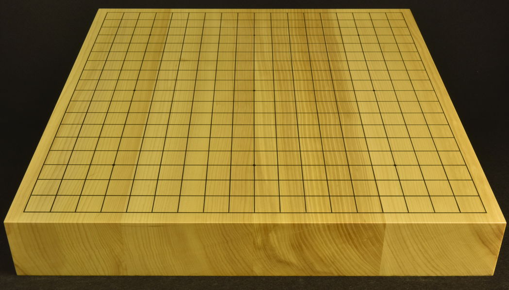 卓上碁盤　本榧(日本産)　t6968