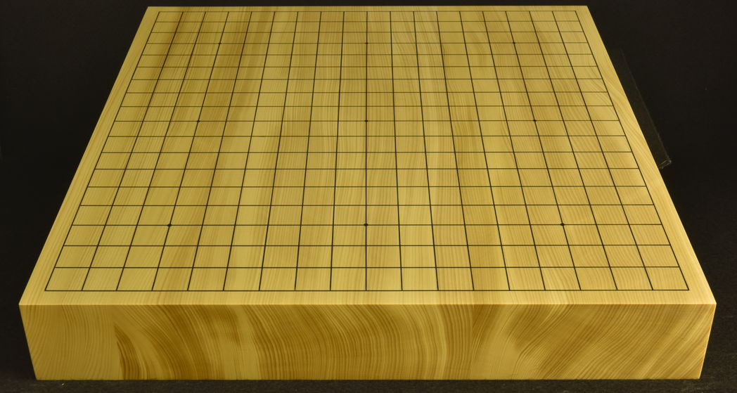 卓上碁盤　本榧(日本産)　t6972