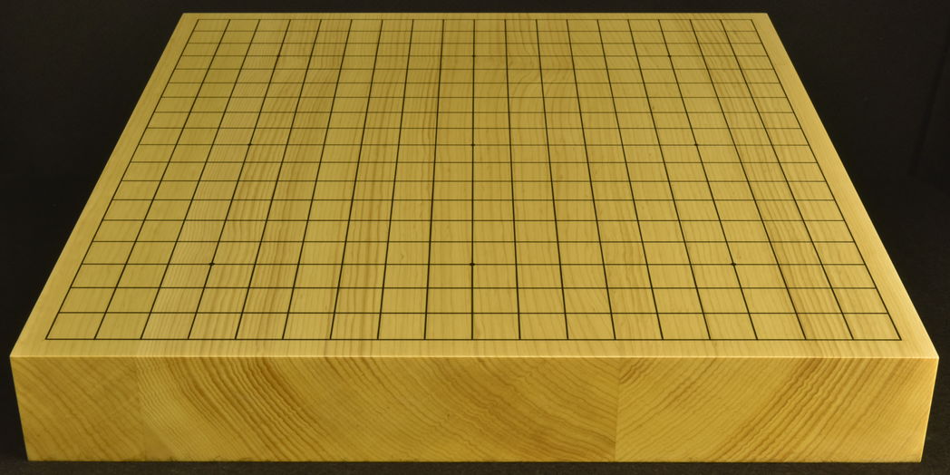 卓上碁盤　本榧(日本産)　t6976