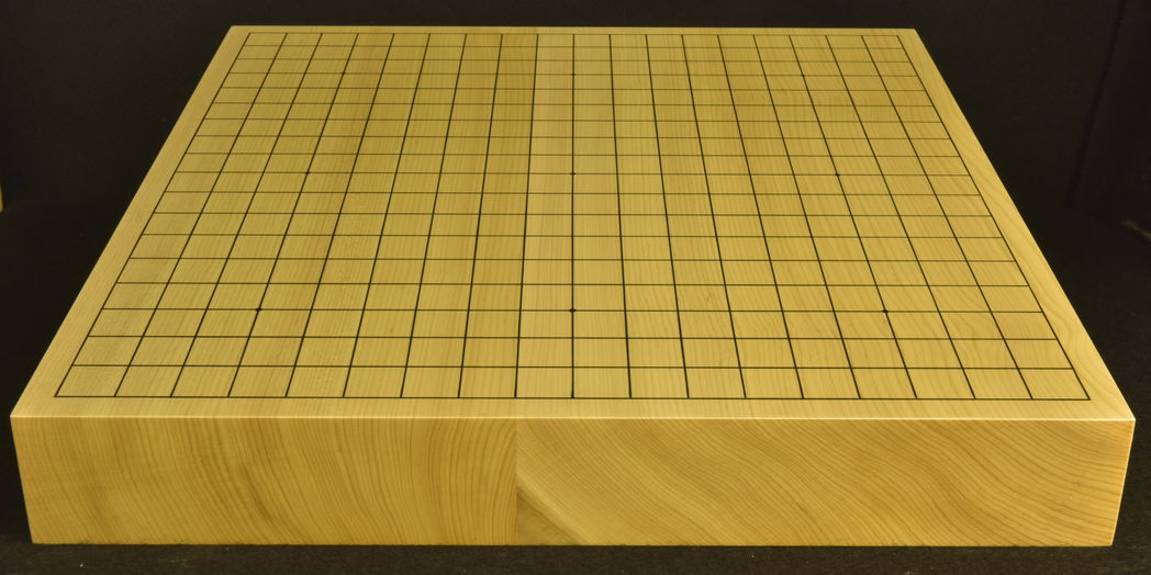 卓上碁盤　本榧(日本産)　t6977