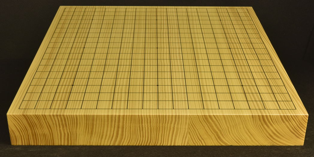 卓上碁盤　本榧(日本産)　t6979