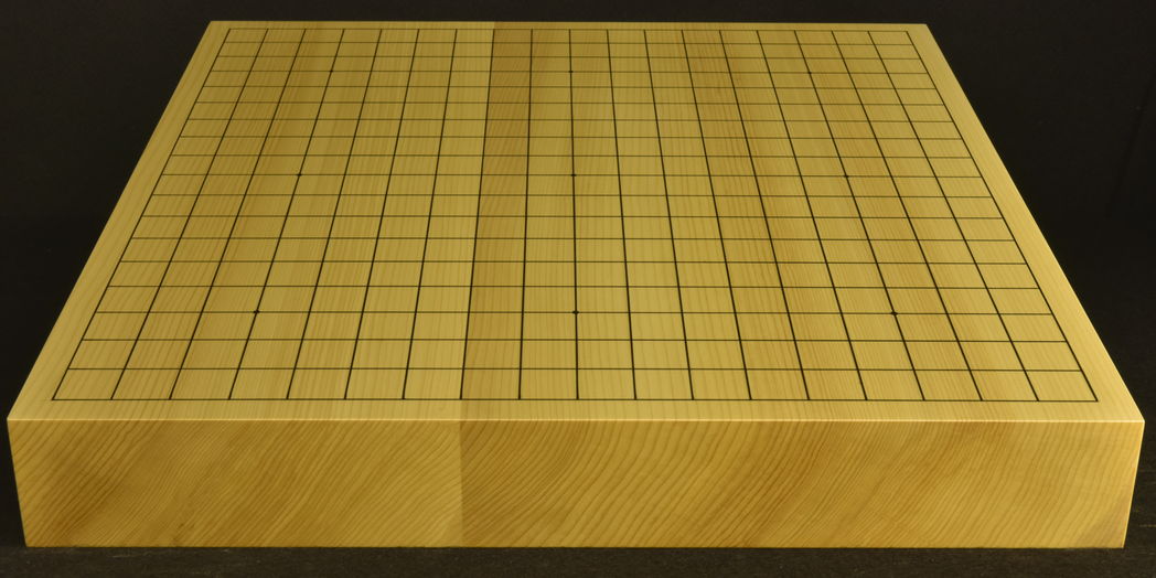 卓上碁盤　本榧(日本産)　t6981