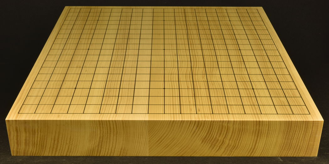 卓上碁盤　本榧(日本産)　t6984