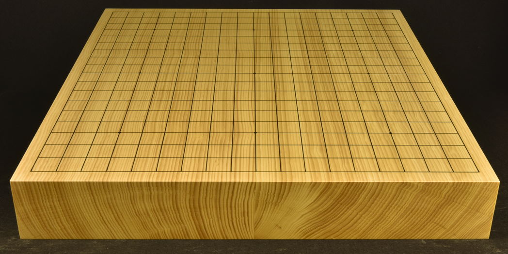 卓上碁盤　本榧(日本産)　t6986