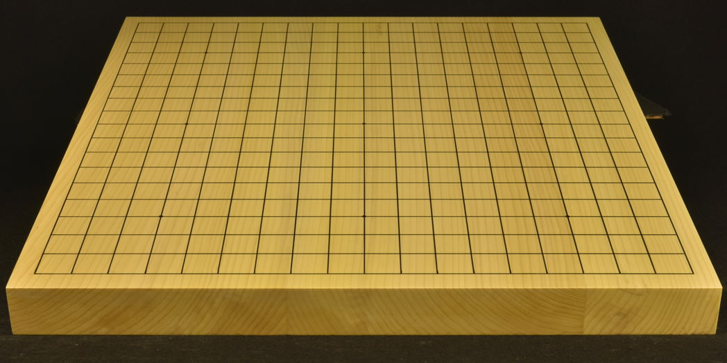卓上碁盤　本榧(日本産)　t6988