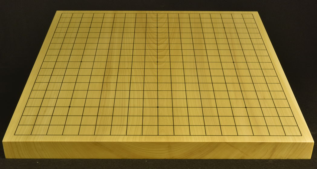卓上碁盤　本榧(日本産)板目一枚板 t6997