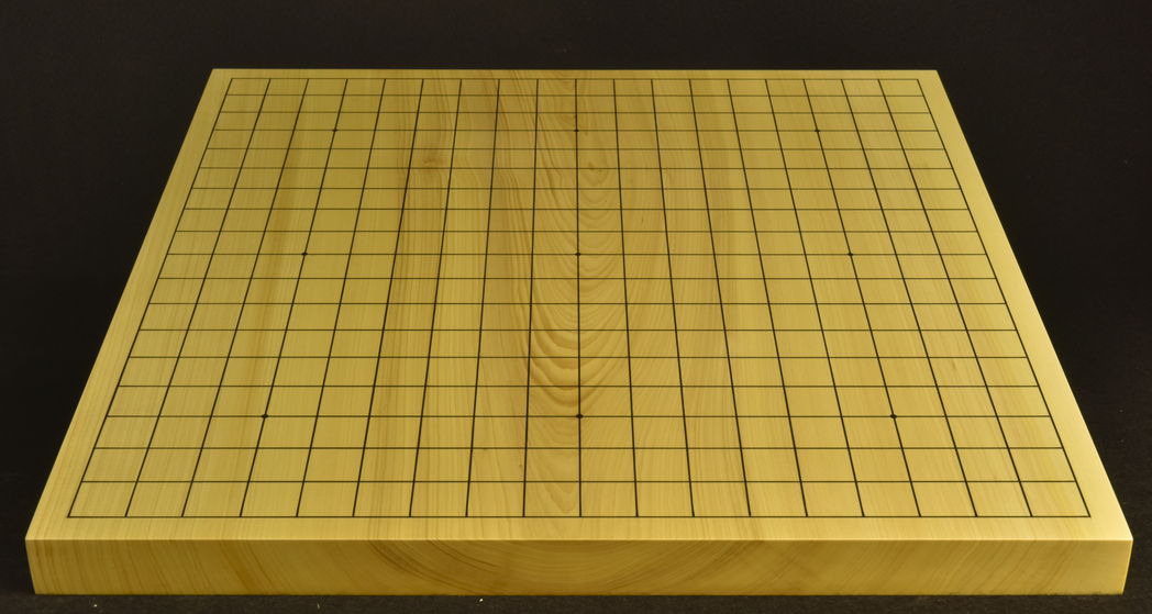 卓上碁盤　本榧(日本産)板目一枚板 t7000