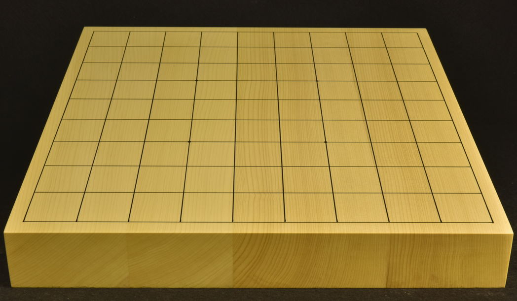 卓上将棋盤　本榧(日本産)柾目4枚接合 t7016