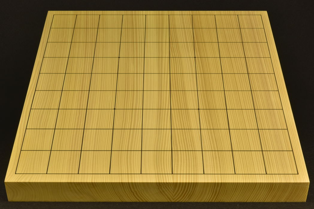 卓上将棋盤　本榧(日本産)柾目  t7040