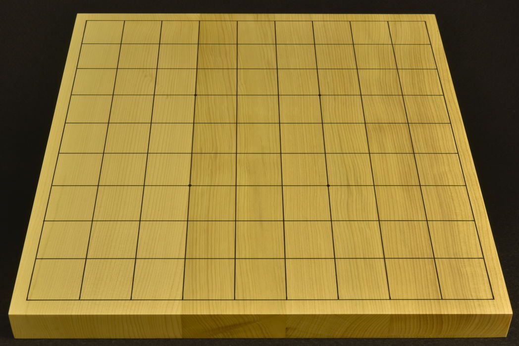 卓上将棋盤　本榧(日本産)柾目  t7041