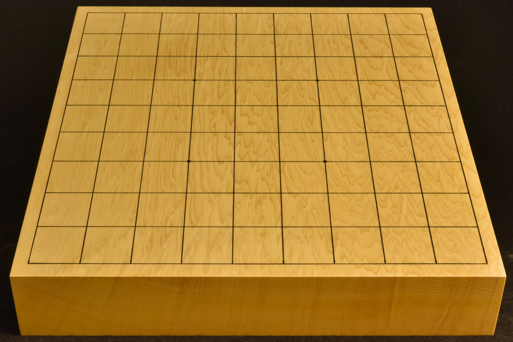 卓上将棋盤　本榧(中国産)板目一枚板 t7054