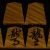 将棋駒　大竹竹風作　菱湖　虎斑極上