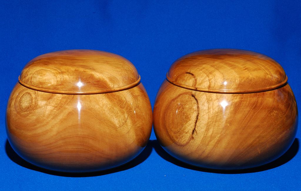碁笥　島桑　杢　超特大　特上作り
