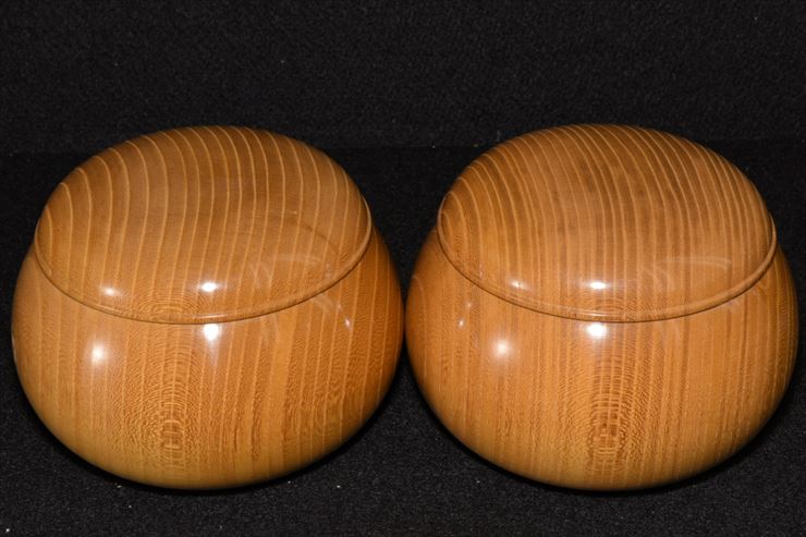 碁笥　欅　生地　特大　特上