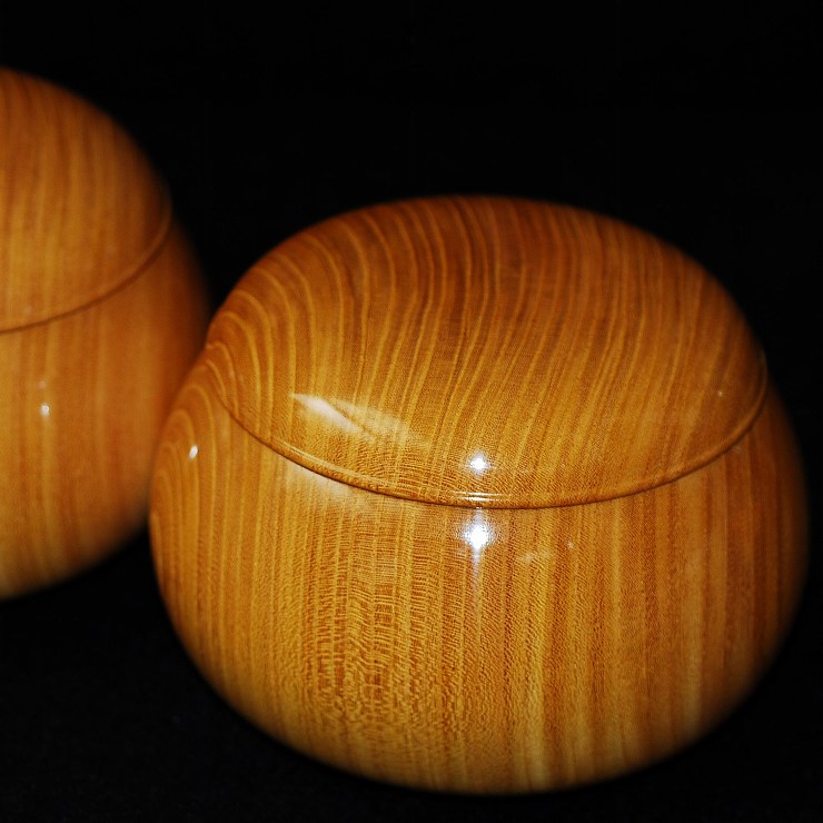 碁笥　欅　生地　特大　上