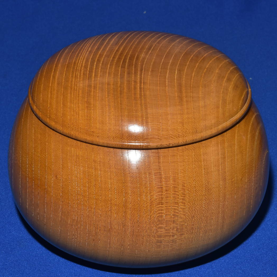 碁笥　欅　生地　超々特大　特上