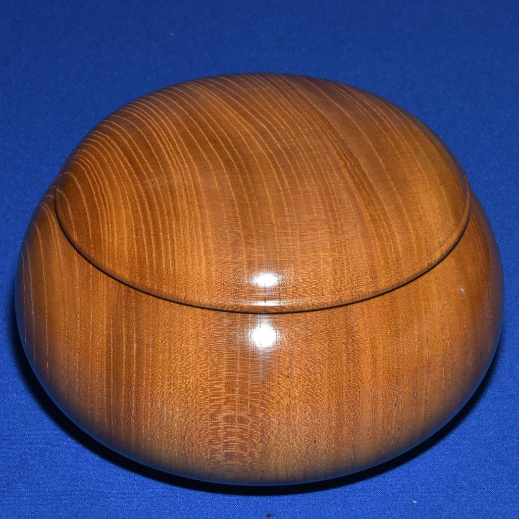 碁笥　欅平型　生地　特大 特上作り