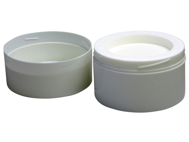 プラスチック製1kg用円盤分銅単品ケース