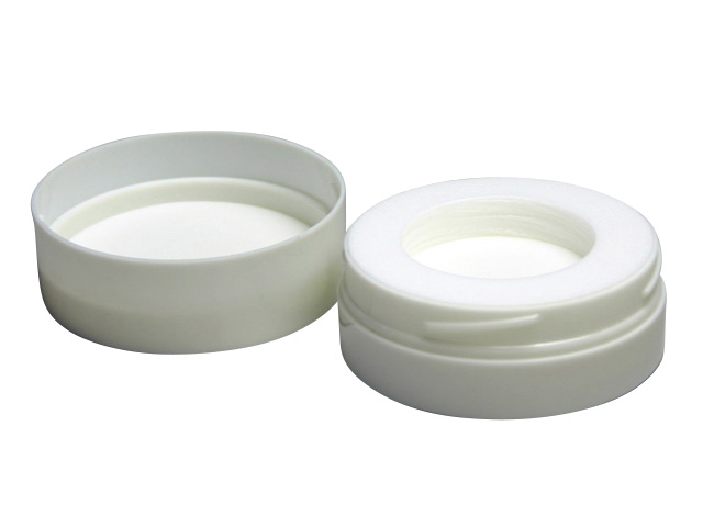 プラスチック製200g用円盤分銅単品ケース