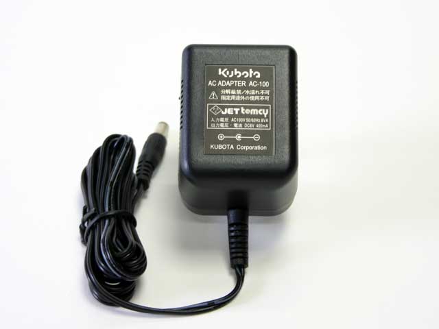 デジタル台はかりKL-100NX及びKL-100NX-IP用ACアダプタ