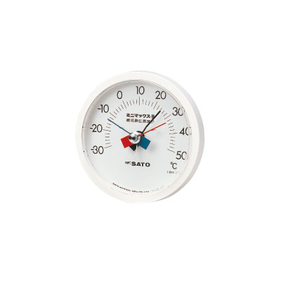 ミニマックスII型最高最低温度計