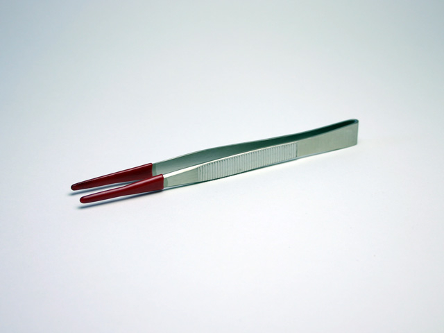 ステンレスピンセットM