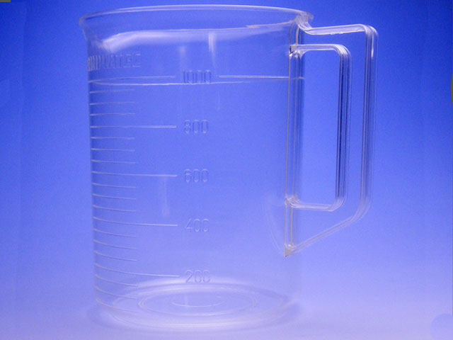 1L TPX手付きビーカー