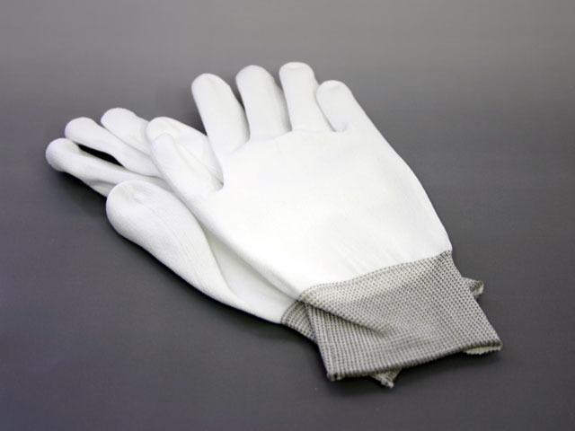 重量作業用ゴム処理布手袋