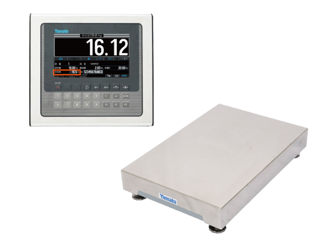 防水型デジタル台はかり セパレート型 60kg DP-6701K-S-60 検定
