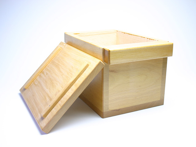 木製枕型分銅単品ケース