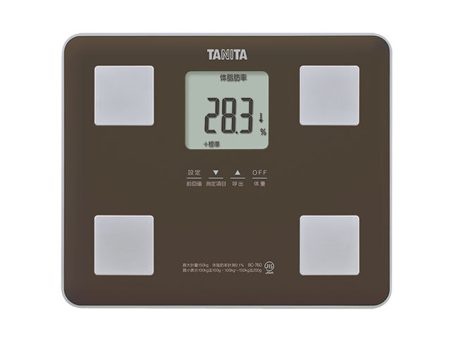 体組成計 BC-760 ブラウン